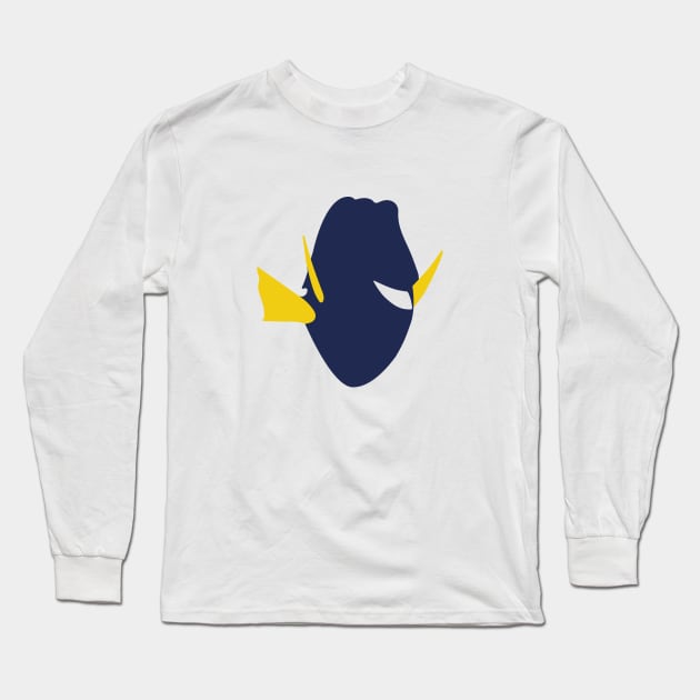 Minimalist Dory Long Sleeve T-Shirt by PWCreate